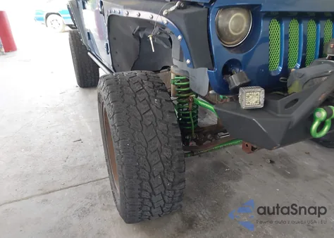 2010 Jeep Wrangler Unlimited Sahara from USA, damaged, VIN 1J4HA5H16AL196658